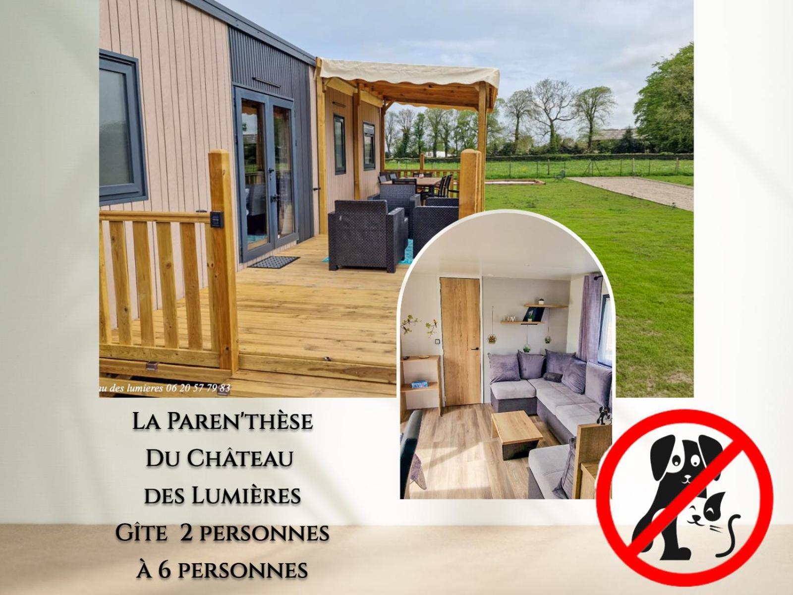 Chateau Des Lumieres Gite Et Gite Insolite Saint-Blimont Ngoại thất bức ảnh