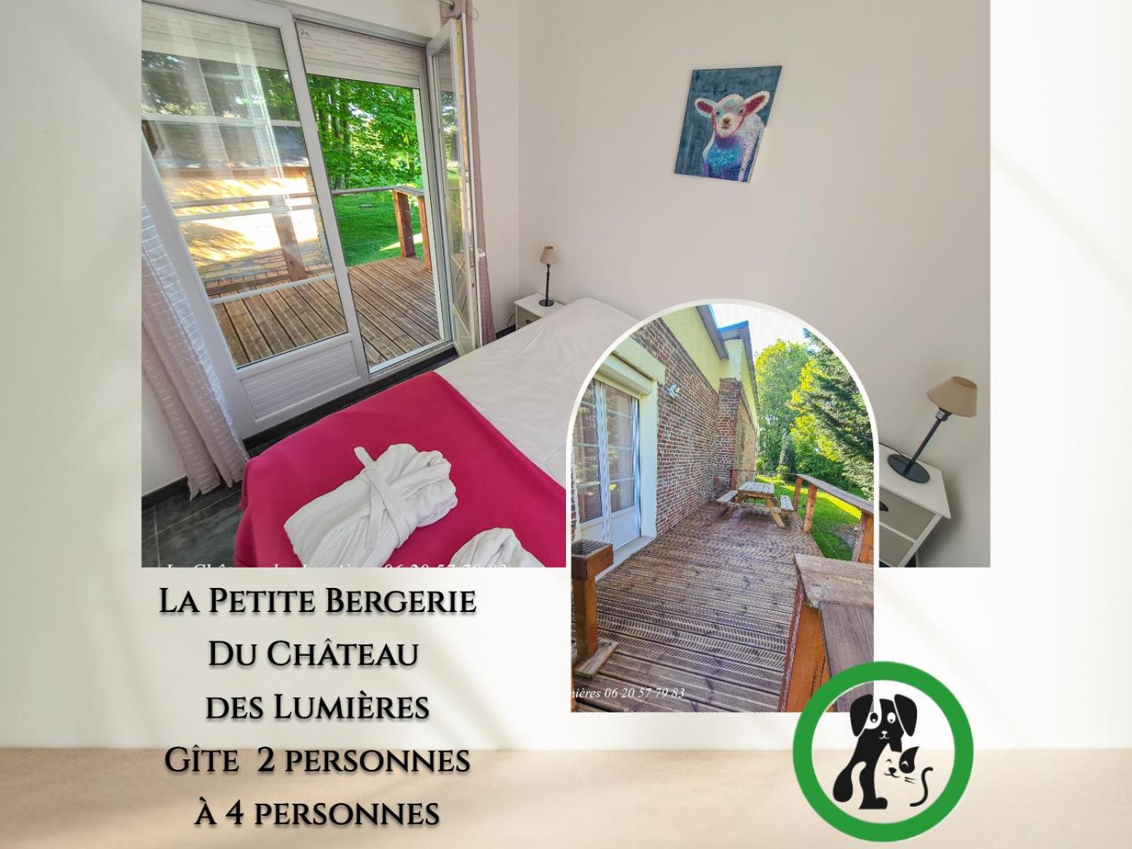Chateau Des Lumieres Gite Et Gite Insolite Saint-Blimont Ngoại thất bức ảnh
